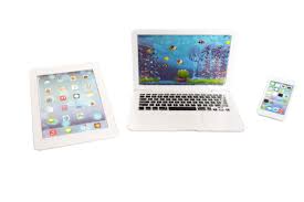 My Brittany S White Laptop Tablet And Smart Phone For American Girl Dolls And My Life As Dolls 18 Inch Doll Clothes Accessories For American Girl Dolls Wa American Girl Doll