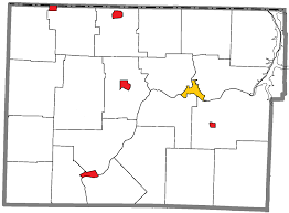 Warren County Pa Map Click A Map: Warren County, Pa Quiz - By Fvs