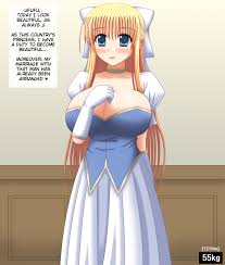 Fattening Princess English - Page 2 - IMHentai