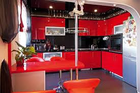Nice 30 Top Red And Black Kitchen Ideas For Amazing Kitchen You Need To Know Https Decoredo Com 25436 30 To Black Kitchens Black And Grey Kitchen Red Kitchen