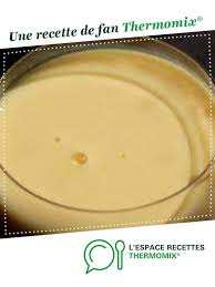 Creme Anglaise De Ma Maman Recette Creme Anglaise Recette Creme Anglaise Creme Anglaise Thermomix