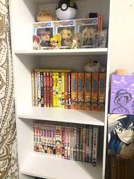 My Collection So Far I Started Collecting In August Though I Had The Naruto Omnibus Books Back In January I M Only 15 In 2020 Otaku Room Cute Room Ideas Kawaii Room
