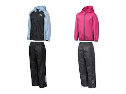 Crivit Madchen Regenanzug Regenjacke Regenhose Kapuze Reflektoren Wind Und Wasserdicht Kinder Regenjacke Regenanzug Regenhose Sidra Hospital
