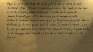 Te Ayudo A Regalar Feliz Dia Del Padre 2017 Una Carta Para Papa Youtube