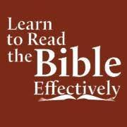 'what does this passage tell me about jehovah? Learn To Read The Bible Effectively Seminar Home Facebook