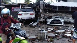 Badan meteorologi klimatologi dan geofisika ( bmkg ) mengungkap 33 kali gempa susulan pascagempa berkekuatan 6,2 m di kabupaten majene, sulawesi barat ( sulbar ). Berpotensi Tsunami Gempa Majene Sulbar Pengulangan Dari 1969