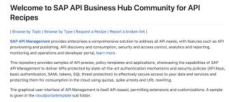 To read the theta blockchain 3.0 whitepaper, which introduces the new crypto. Introducing Community And Partner Collaboration In Sap Api Business Hub Sap Blogs