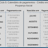 Calendário auxílio emergencial 5 parcela. 3