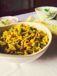Saoji Methi Pulao Recipe Maharashtrian Style Fenugreek Leaves Pulao Recipe Pulao Recipe Veg Pulao Recipe Recipes