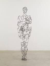 Sculptural Art By Antony Gormley Sculpture Art Art Human Sculpture