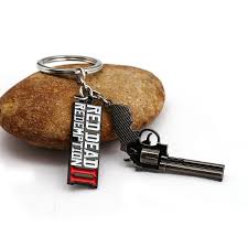 Porte Cles Pistolet Red Dead Redemption 2 Red Dead Redemption Keychain Nintendo