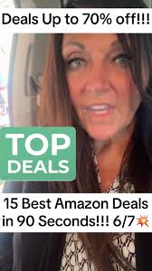 The BEST Amazon Deals for today June 7! #amazon #discount #couponing  #promocodes #couponcommunity #amazonfinds #amazondeals #amazonprime  #amazonmusthaves #freebies #amazonfinds
