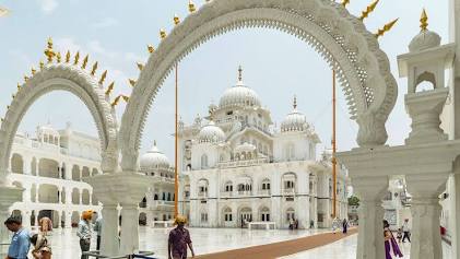Takht Sri Harmandir Ji Patna Sahib, AI generated