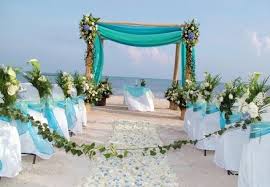 Wedding Dresses And Much More Beach Wedding Theme Decorations Ideas The Simple Budget Beach Wedding Beach Wedding Colors Beach Theme Wedding