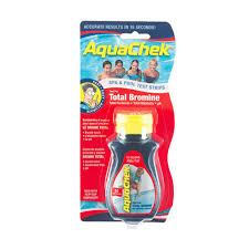 aquachek red total bromine test strips products in 2019