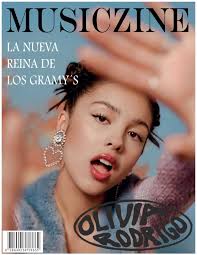 REVISTA MUSICZINE (music &amp; magazine) Daniela Ramos by Daniela Fernanda  Ramos Arzate