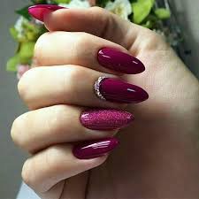This is a fun look that gives the classic manicure a trendy and fresh update. 1001 Ideas For Nail Designs Suitable For Every Nail Shape