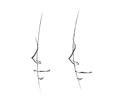 Depending on how simplistic you want the style to be you can even not draw the nose when showing the head from the front. How To Draw Noses And Mouths Manga University Campus Store