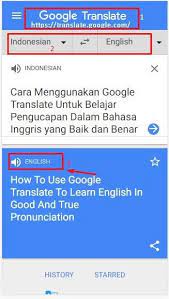 Selain sebagai translator, layanan ini. Suara Google Translate Itu Benar Atau Salah Tarjiem