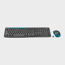 Logitech wireless keyboard and mouse combo mk240 typing long battery life 1set. Logitech Mk275 Wireless Keyboard And Mouse Combo