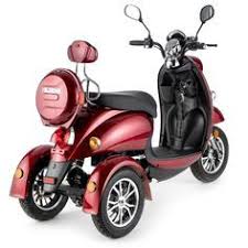 Veleco Zt63 Seniorenmobil Dreirad Retro Elektromobil Elektroroller Seniorenfahrzeug 25km H Rot Amazon De Auto In 2020 Dreirad Elektroroller Elektrofahrzeug