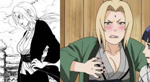 Breasts in the Naruto universe – @blackjackt on Tumblr