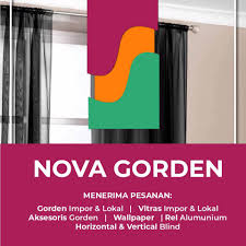 Untuk gorden minimalis pun harganya akan berbeda dengan jenis gorden klasik. Nova Gorden Home Facebook
