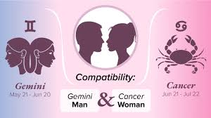 She is very emotional and tends to create an attachment to people which at times may cause her to have heartaches. Gemini Man And Cancer Woman Compatibility Love Sex And Chemistry
