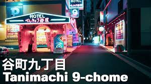 Osaka Night walk - Tanimachi 9-chome Temple And Love Hotel Town 4K Japan -  YouTube