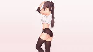 We did not find results for: Wallpaper Bluefield Digital Art Anime Girls Working Out Sweat Thigh Highs Black Thigh Highs Tight Shorts Zettai Ryouiki Ass Long Hair White Tops Arm Warmers Green Eyes Looking At Viewer Brunette