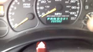 Four wire trailer harness adapter. Chevy Silverado Dash Lights Not Working Youtube