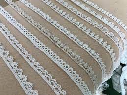 This can be white or off white, depending upon the availability of the design. Select 1 Pack 14 Yards Lace Trim Narrow Lace Crochet Lace Etsy In 2021 Crochet Lace Trim Lace Fancy Linens And Lace