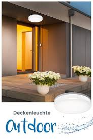Led Aussenleuchte Fur Deinen Balkon Und Terrasse Wasserfest Schutzart Ip54 Neutralweiss Led Led Deckenleuchte Badezimmerlampe