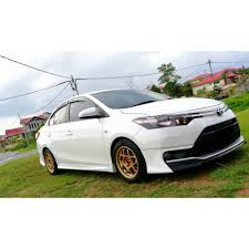 Rating untuk toyota berdasarkan ulasan 674. Toyota Vios 2017 Trd Bodykit Free Spoiler Abs Bodykit Murah Betong Bodykit Ex Shopee Malaysia