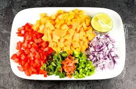 Maybe you would like to learn more about one of these? Mango Habanero Salsa Flavor Mosaic