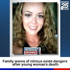 HER LIFE BECAME DERAILED': A grieving family is speaking out as more and  more people get addicted to nitrous oxide, which can cause nerve damage,  paralysis, and even death.