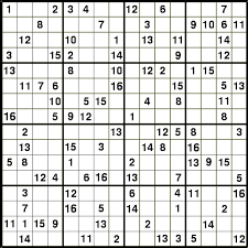 Sudoku 16x16 para imprimir | allowed in order to my web site, in this particular moment i will explain to you about sudoku 16×16 para imprimir. 16x16 Sudoku Puzzle A Lot Of Numbers Sudoku Sudoku Puzzles Sudoku Printable