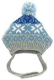 Amazon Com Classic Warm Pet Dog Winter Knitted Hat For Medium Large Dogs Snowflake Blue Grey Medium Large Pet Supplies Dog Hat Warm Knits Knitted Hats