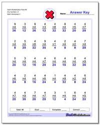 multiplication worksheets dad s eight simple rules for mastering the times table