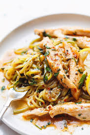 This recipe, while spiced up just a bit, really relies on the flavors of the seafood to make the dish successful. 15 Minute Cowboy Butter Chicken Recipe With Zucchini Noodles Butter Chicken Recipe Eatwell101