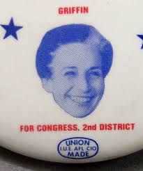 1976 Minnesota HUMPHREY CARTER MONDALE GRIFFIN 3" celluloid pinback button  yy