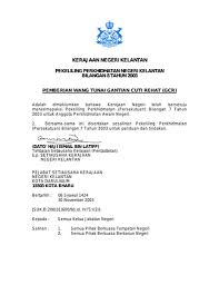 Tuntutan ini belum pernah dipohon/pernah dikemukakan tetapi telah melebihi tempoh 3 tahun b. 2003 Portal Rasmi Kerajaan Negeri Kelantan