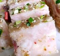 Frozen Pre-Fried Taro Strip (908G*10 JNK)