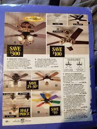 Mounting recommendations before mounting your casablanca fan, read the following helpful recommendations. Cutouts From Sears Catalogues Vintage Ceiling Fans Com Forums