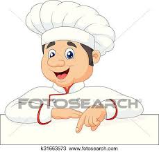 Merci ma belle petit homme pochoir peinture dessin personnages figurine humour enfant bonhomme. Dessin Anime Petit Chef Pointage Clipart K31663573 Fotosearch