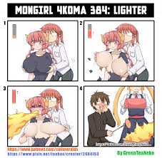 Mongirl 4 Koma hentai videos, GIFs, and images | R34.app