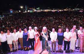 Espectacular Inicio De La Feria El Heraldo De Poza Rica