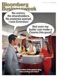 Emirates Airline Included In The New Issue Of Bloomberg Businessweek Jan 9 Jan 15 2017 Bloomberg Businessweek Bloomberg Business Insider