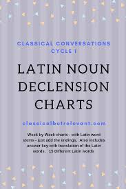 latin noun declensions classical but relevant