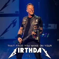 Famous thrash metal legends project #metallicamondays continues with the band frontman james hetfield's 57th birthday celebrations.this concert from the musician 37th birthday and now you can watch it on the band's official social. Lou Brutus V Twitter Hbd James Hetfield Happy Birthday To Papa Het Of Metallica What Is Your Single Fave Metallica Song Of All Time Metallica Metallica Https T Co Djohaqytre